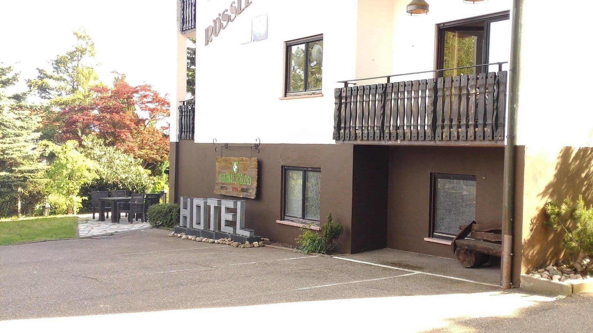 Hotel Rossle Dobel Exterior photo